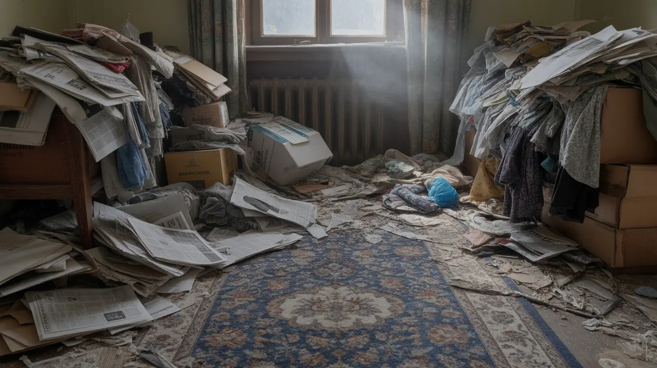 Deplorable animal rescue facility with neglected animals inside