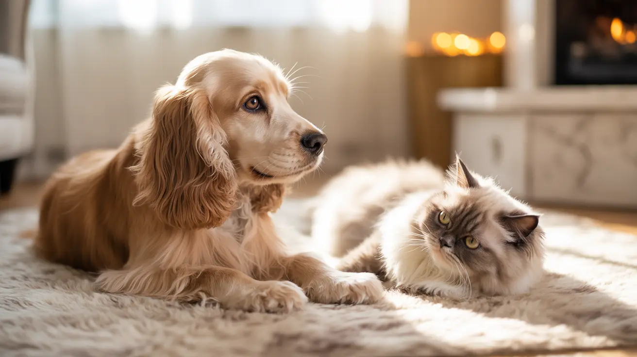 Cocker Spaniels and Cats: A Complete Guide to Compatibility and Peaceful Coexistence