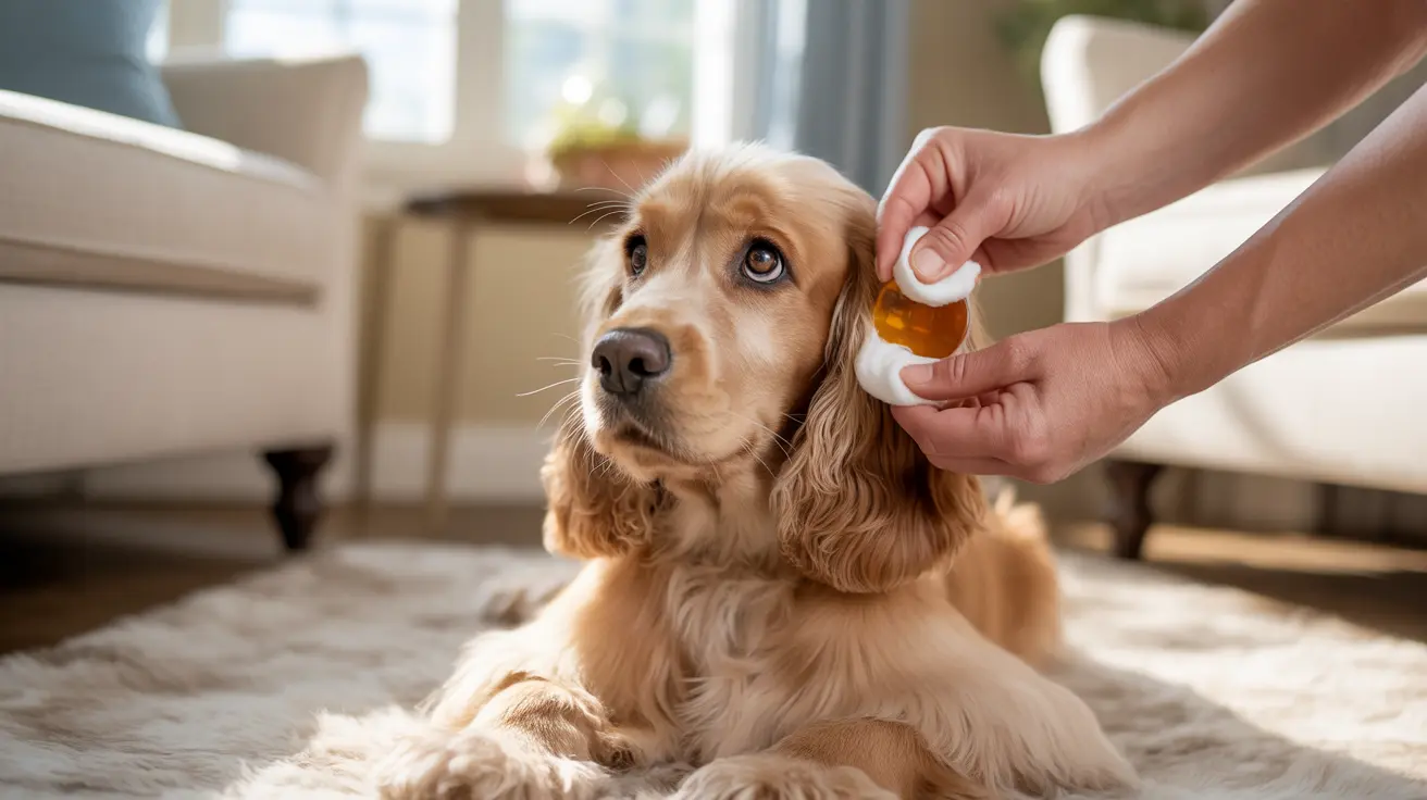 犬の耳掃除の完全ガイド：安全かつ効果的なやり方