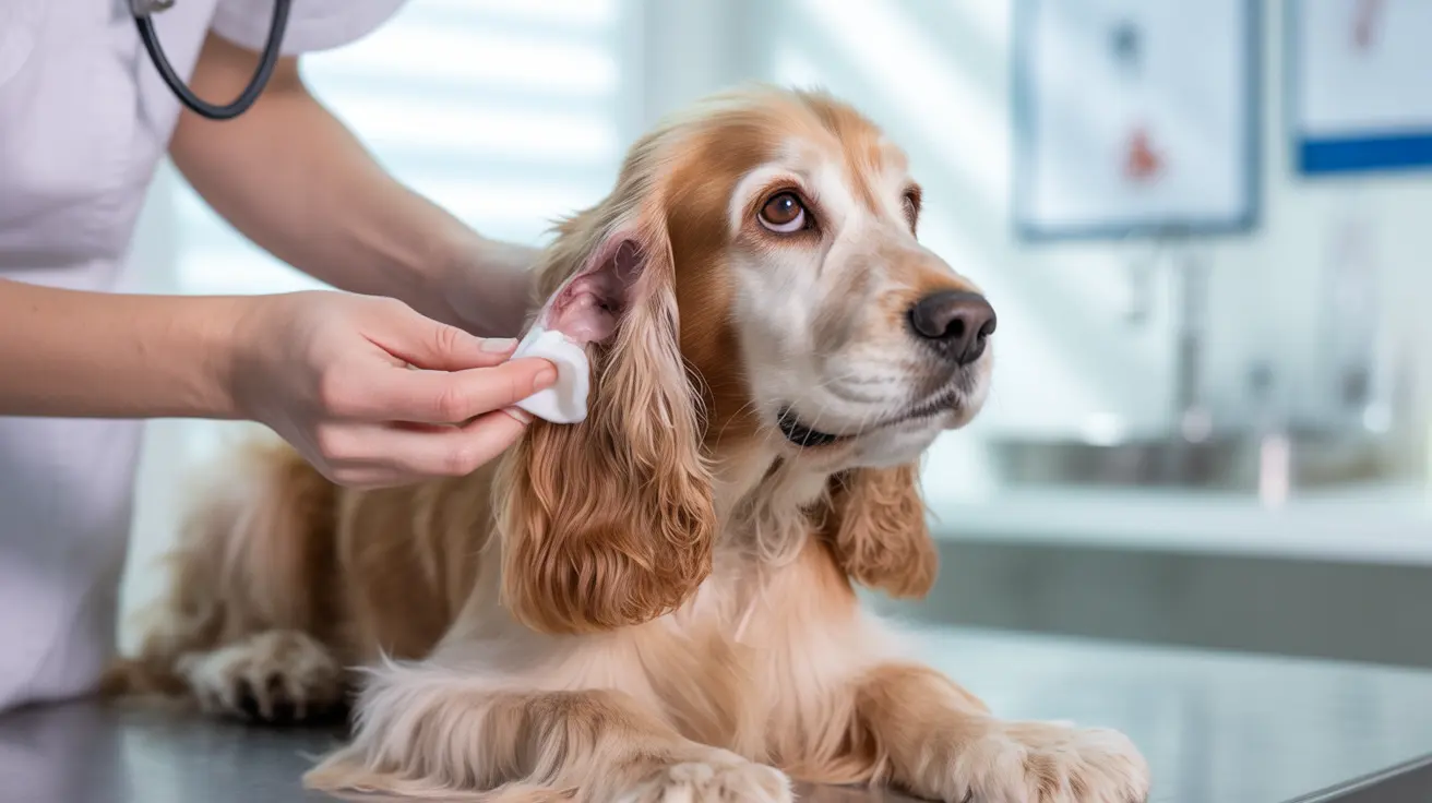Infecciones por levaduras en los oídos de los perros: causas, síntomas y tratamiento