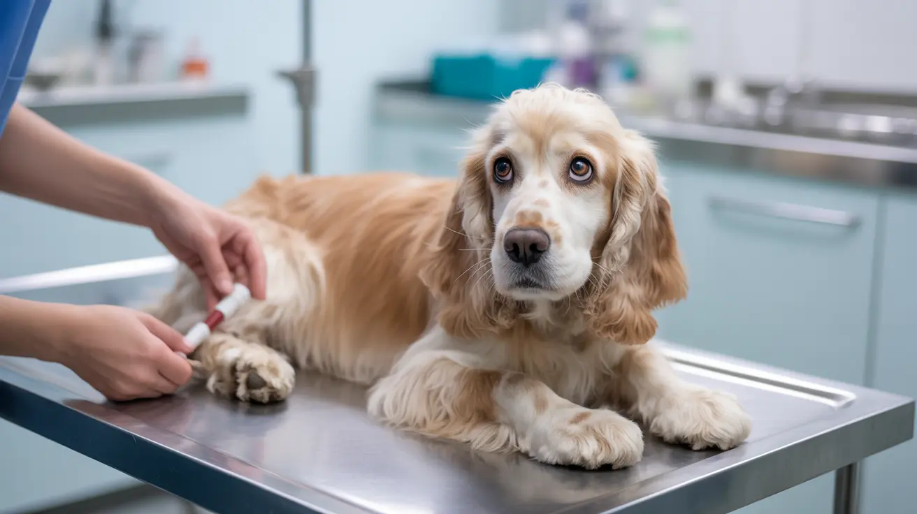 犬 IMHA（自己免疫性溶血性貧血）を理解する：原因、症状、治療法