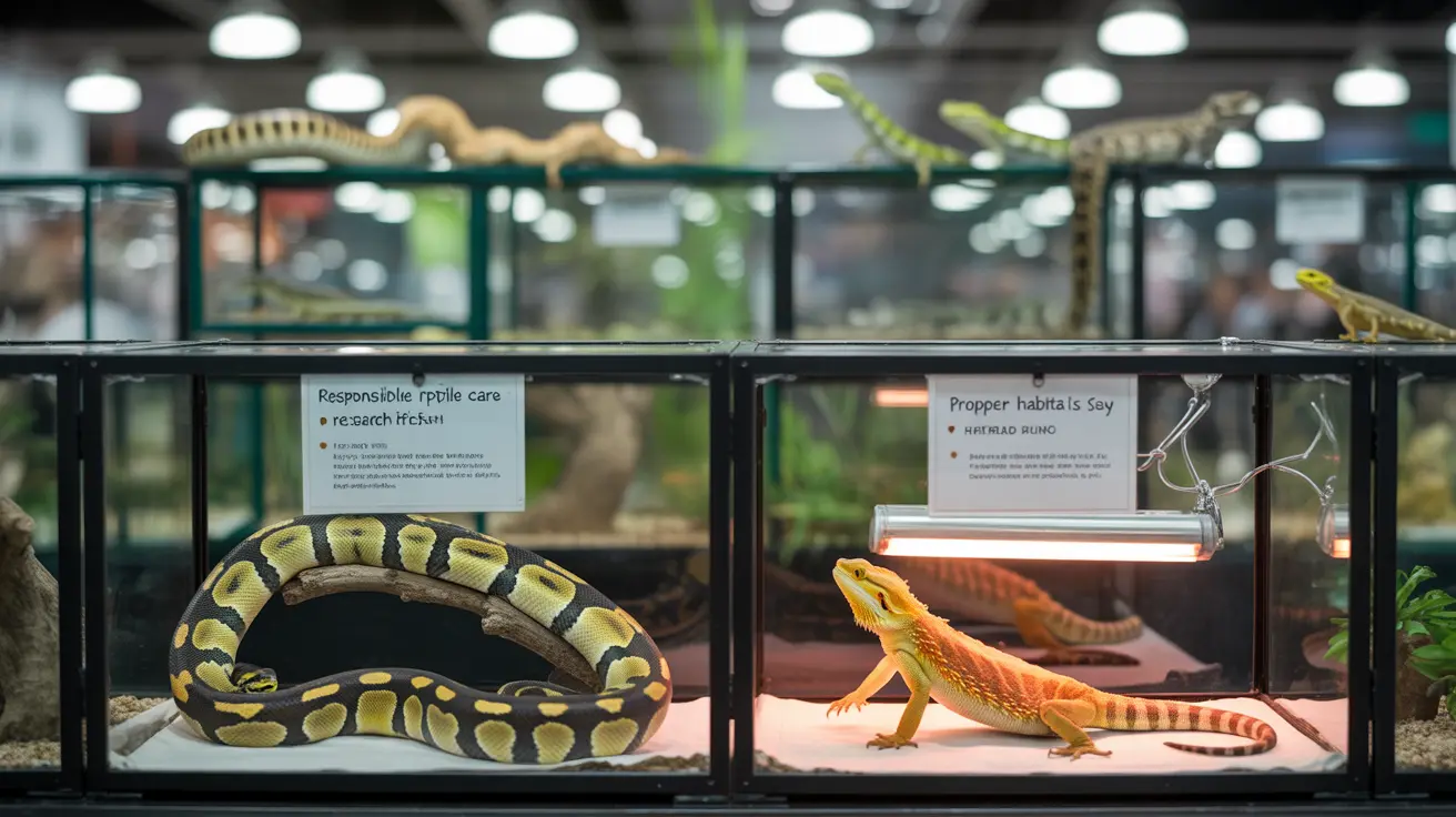 Expo reptiles en famille à Springfield : sortie éducative et conseils