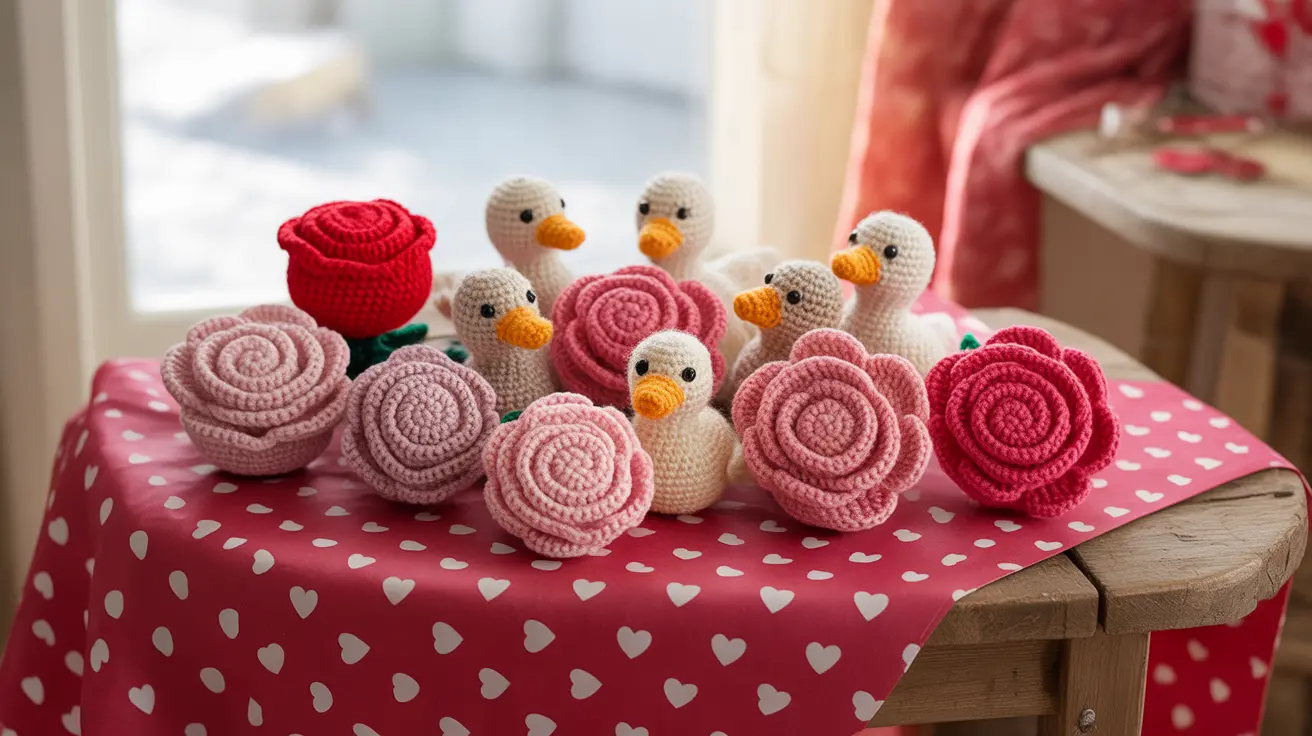 Families interacting with therapy dogs at Snake River Doodles Heart Fest event