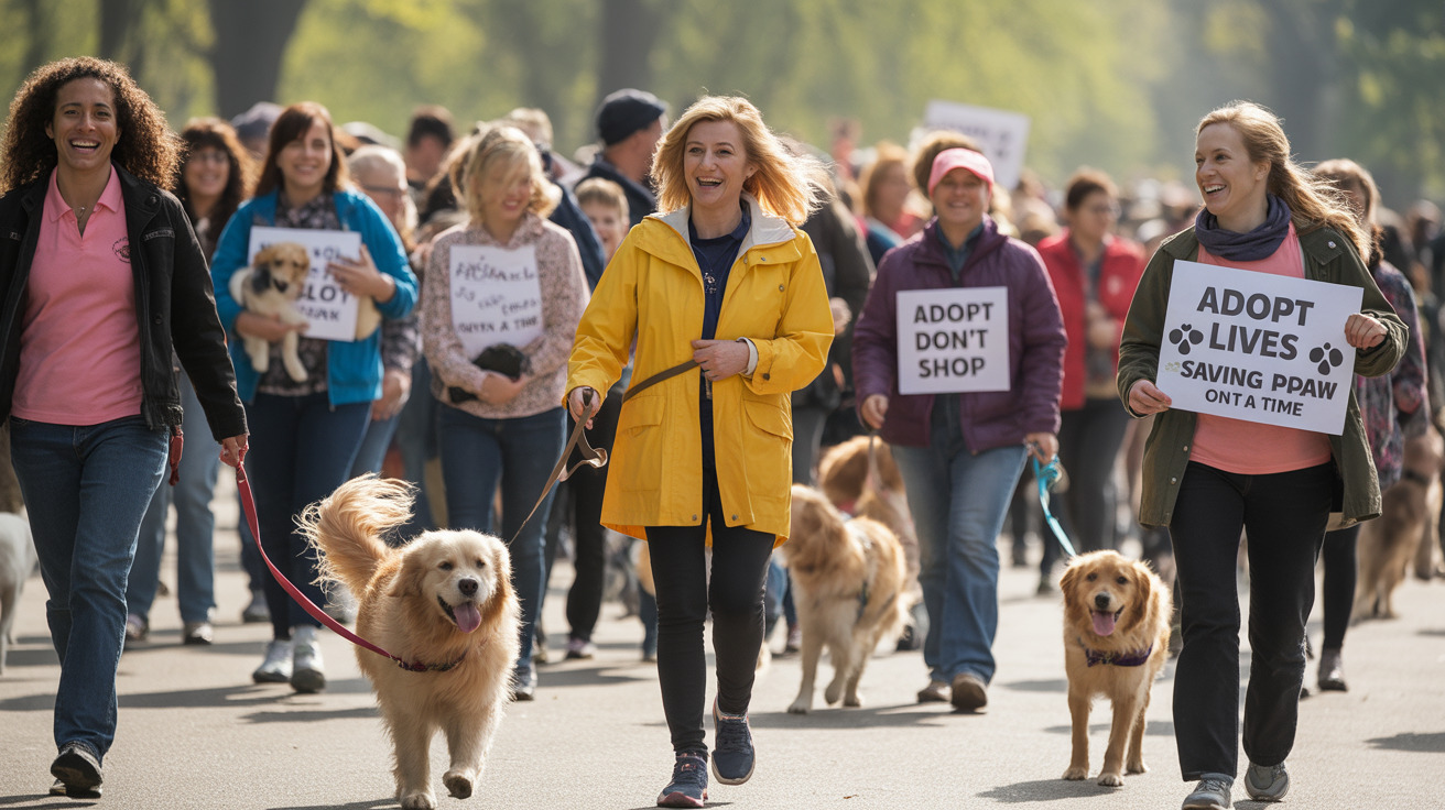 Arizona Animal Welfare League's Walk to Save Animals Brings Community Together for Pet Adoption