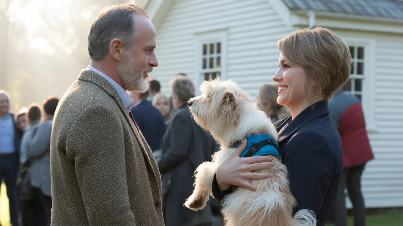 La bénédiction annuelle des animaux rassemble la communauté à l'Église épiscopale du Connecticut