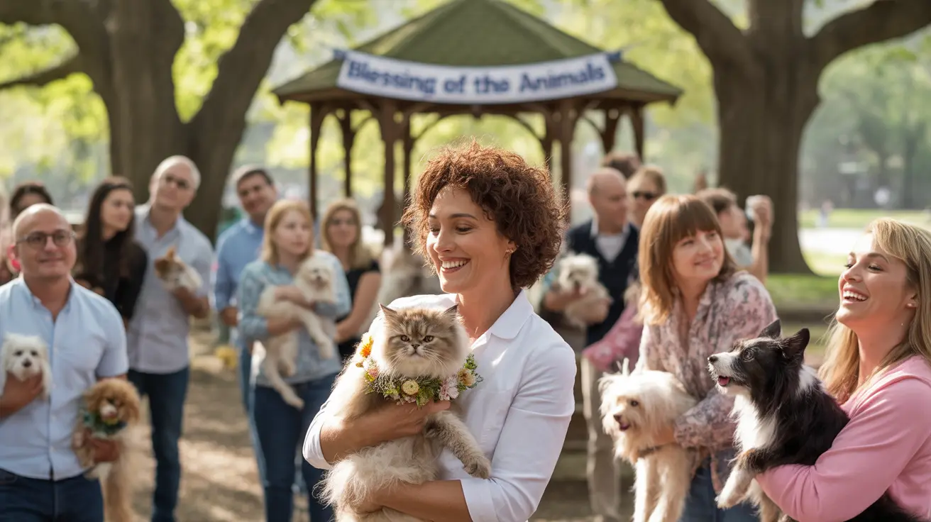 Annual Blessing of the Animals Returns to North Liberty This October