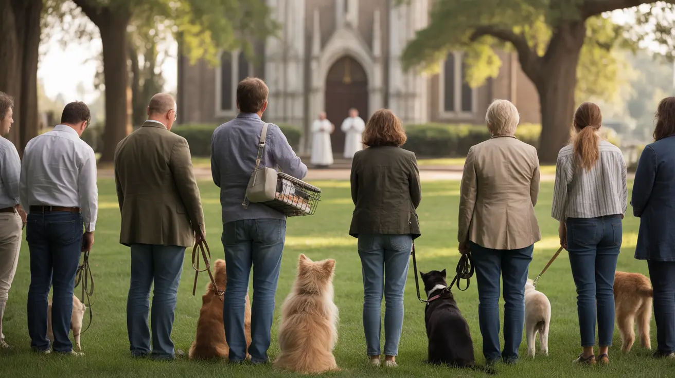 Annual Blessing of the Animals Returns to St. Andrew's Episcopal Church This October