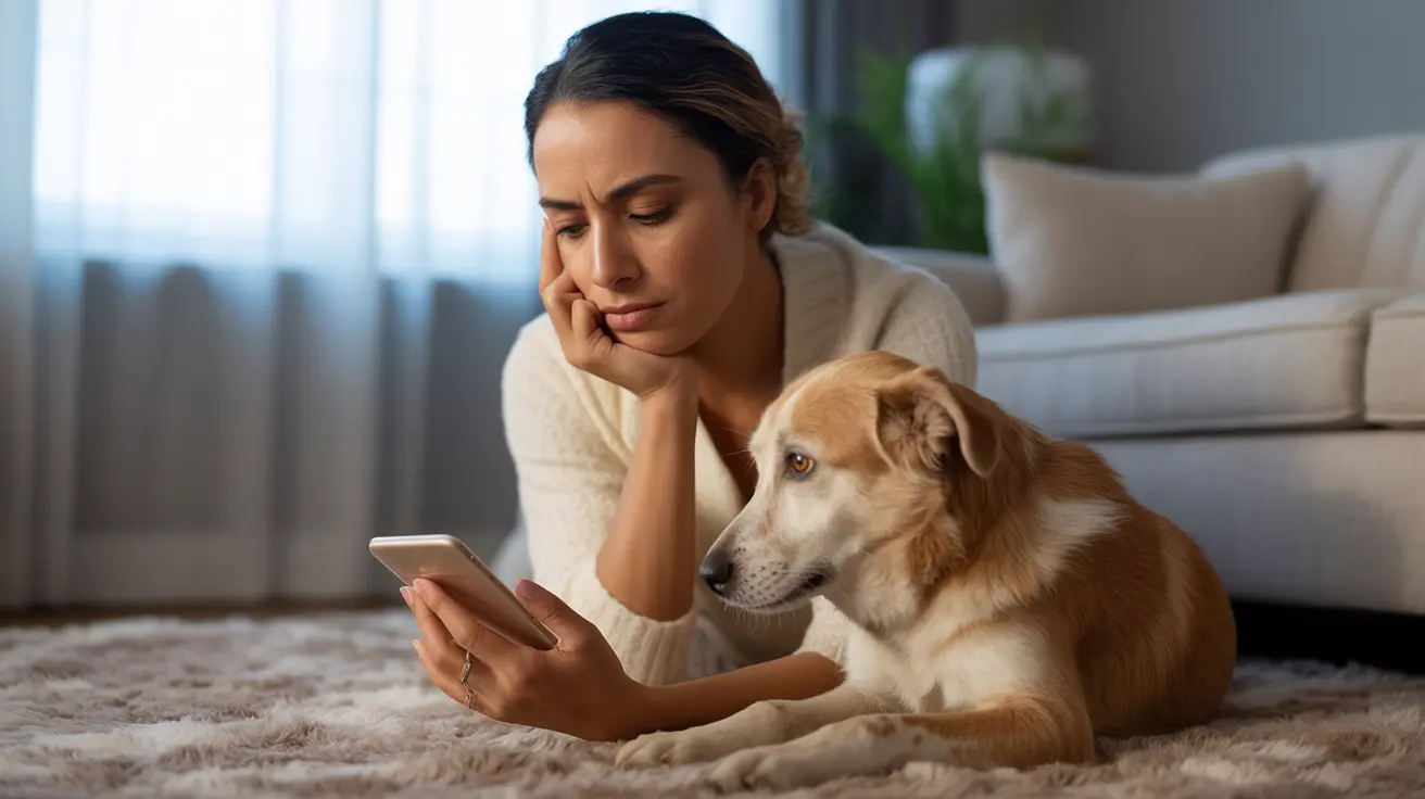 Warning sign about AI-generated pet scams issued by police in Central Florida