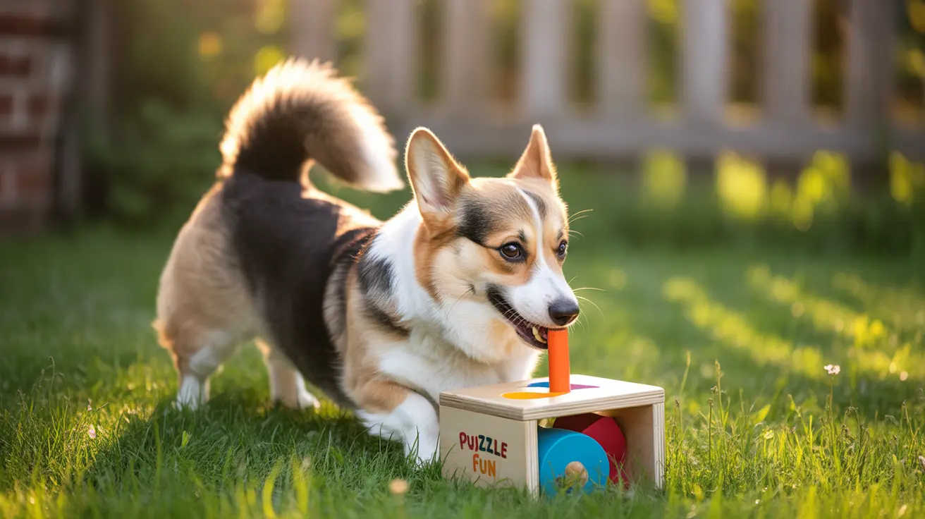 コーギーのエネルギーレベルを理解する：活発な性格を徹底ガイド