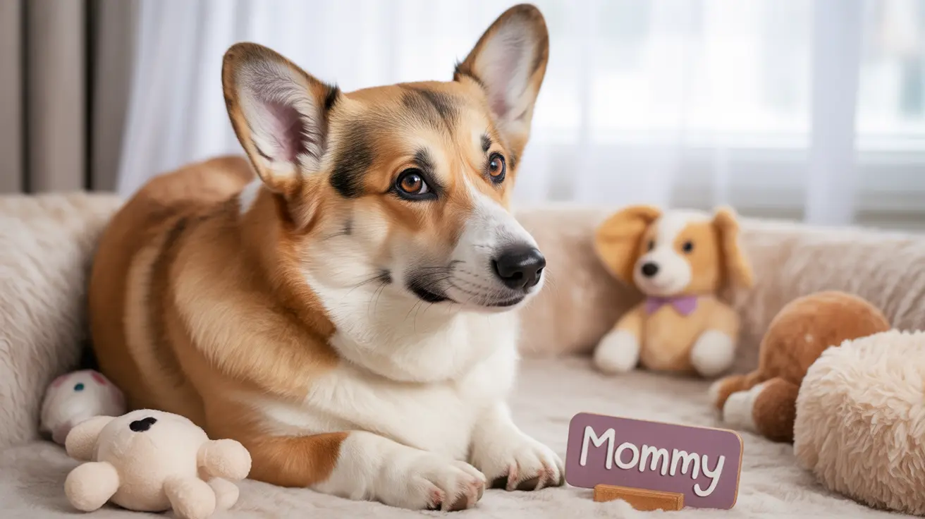 Durée de gestation et stades de grossesse chez le corgi