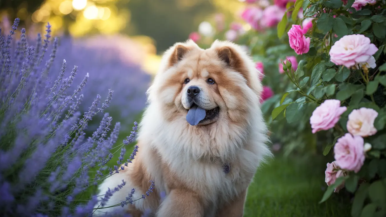 Understanding the Purple Tongue Chow: A Unique Canine Marvel