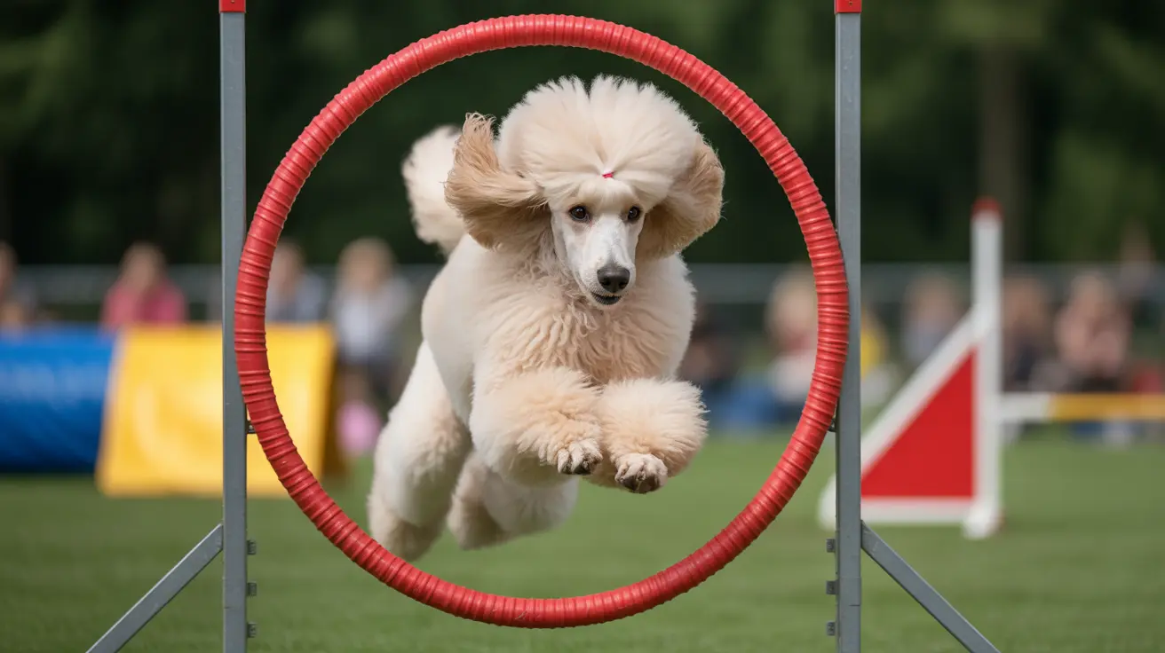 知って驚く！プードルの10の魅力的な事実