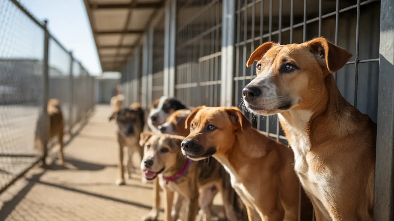 Central Florida Animal Shelters Face Critical Capacity Crisis as Seminole County Facility Exceeds 151%