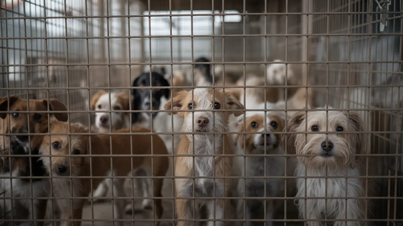 Orange City Animal Hoarding Case: 41 Dogs Rescued After Community Reports Animal Welfare Concerns