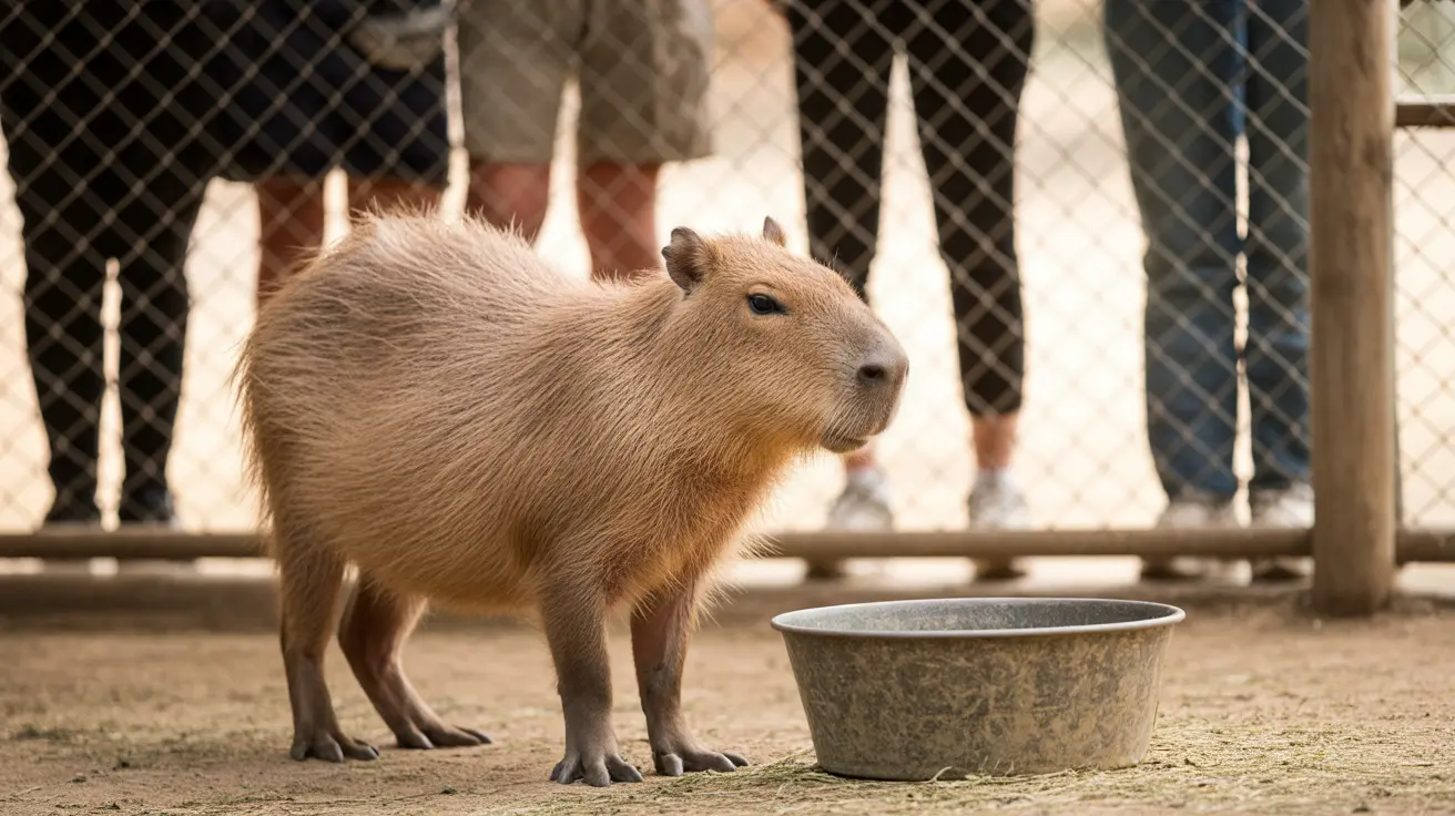 Experience an Amazing Capybara Encounter in Arizona at Ghost Ranch Exotics