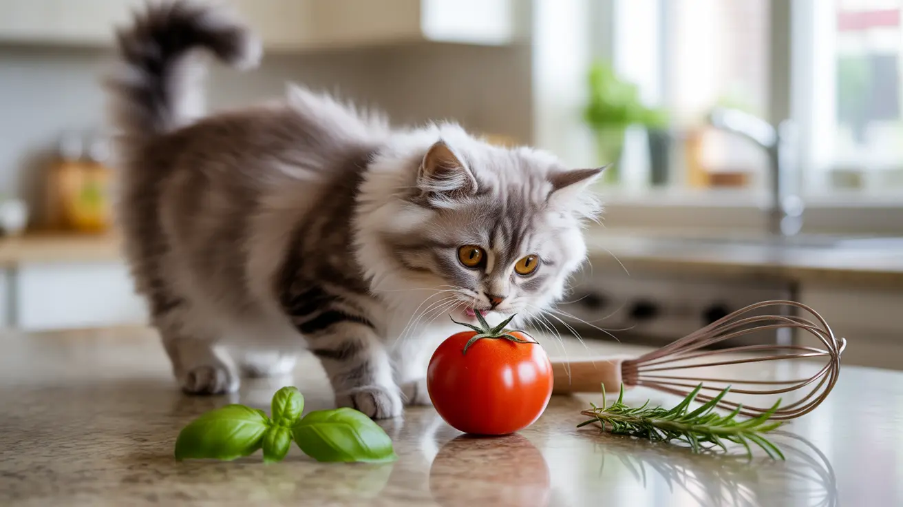 Comprendre la sécurité de la tomate pour les chats