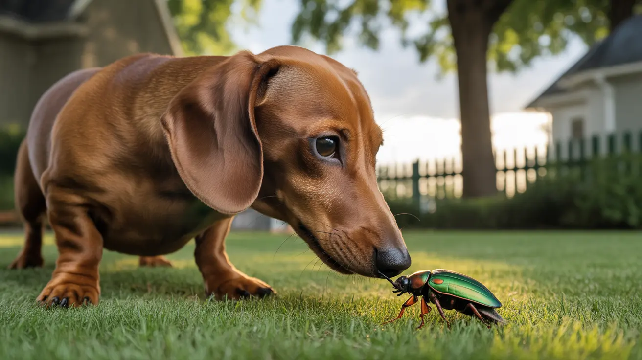 犬はこがねむしを食べても大丈夫？安全性とリスクの完全ガイド