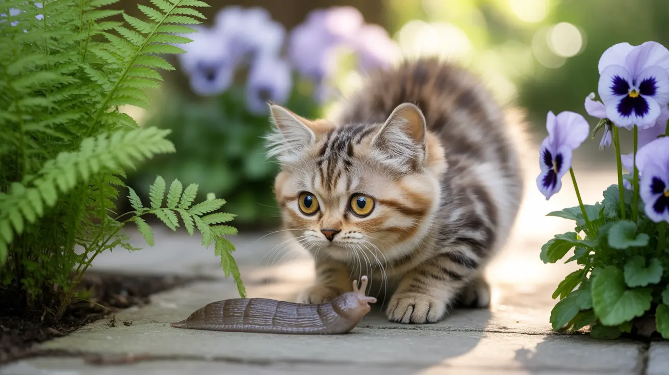 Comprendre pourquoi les chats chassent les limaces