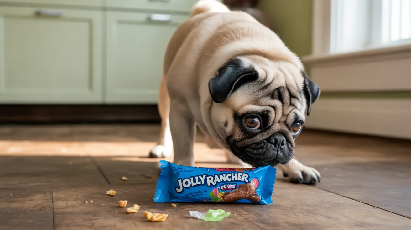 Jolly Ranchers et chiens : dangers, risques et conseils en cas d'ingestion