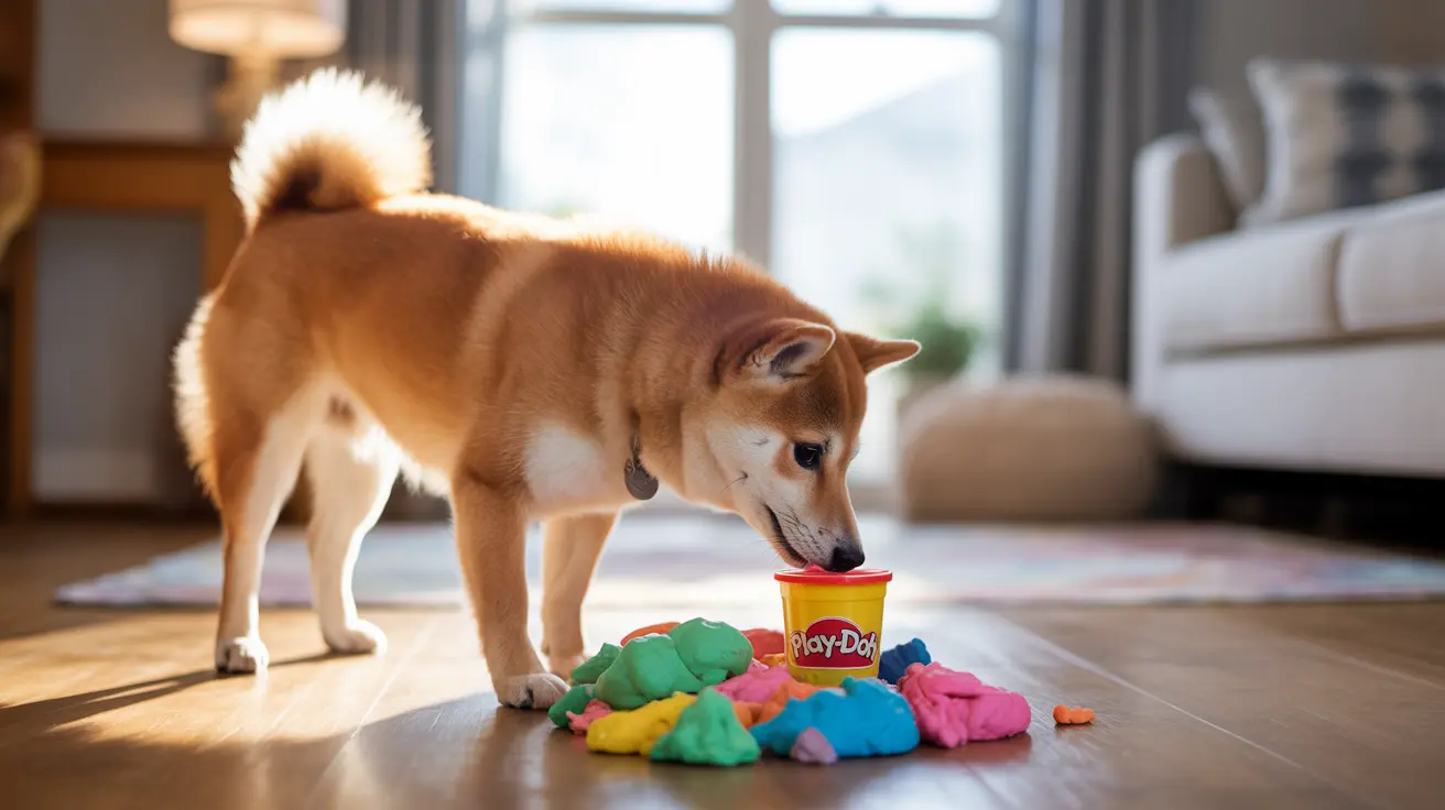 Comprendiendo los peligros de la ingestión de plastilina