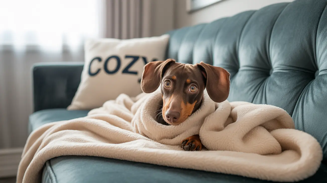 犬はなぜ毛布が好きなのか？愛犬の快適さと安心感を深く理解する