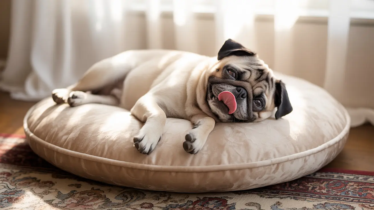 Why Do Dogs Sleep with Their Tongue Out? Understanding This Adorable Behavior