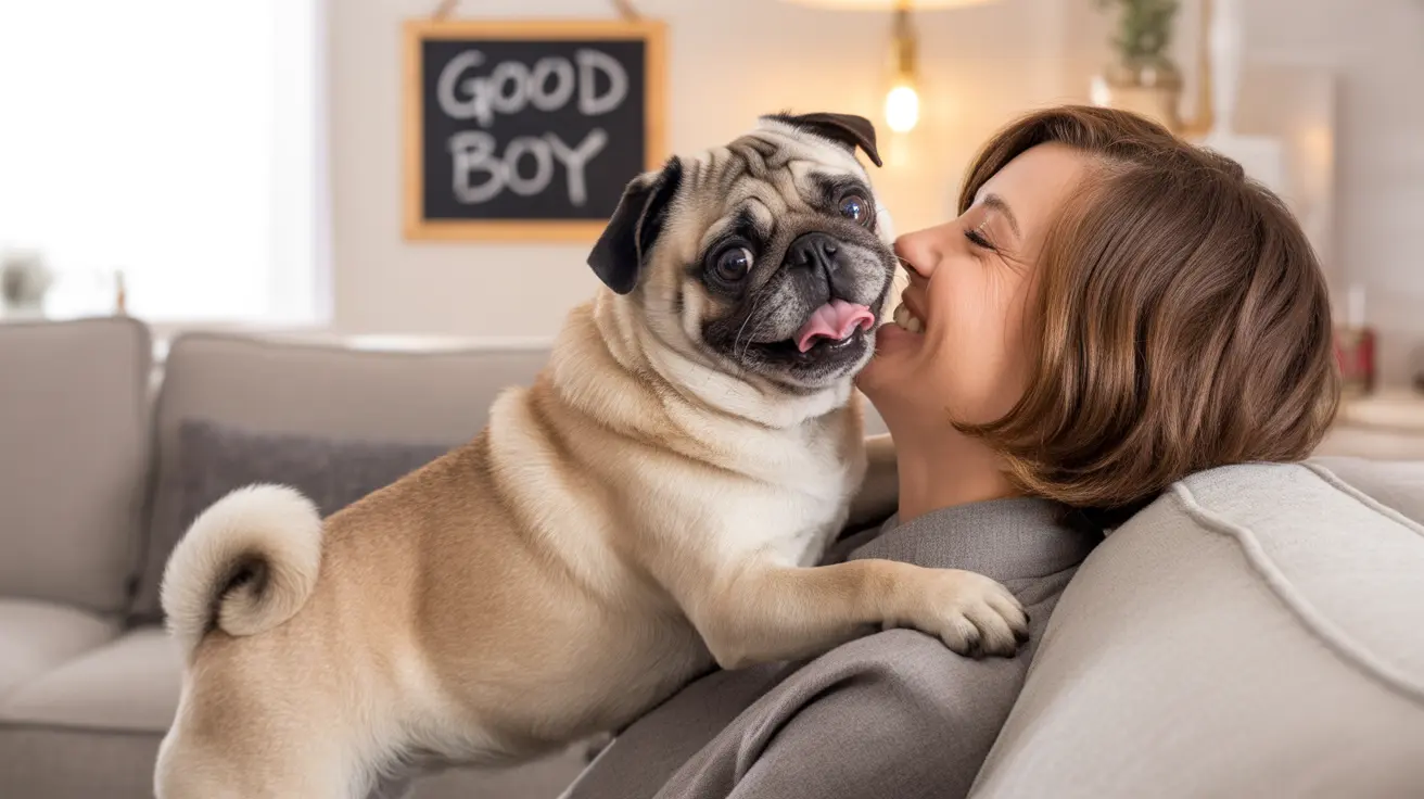 Motivos por los que los carlinos lamen mucho