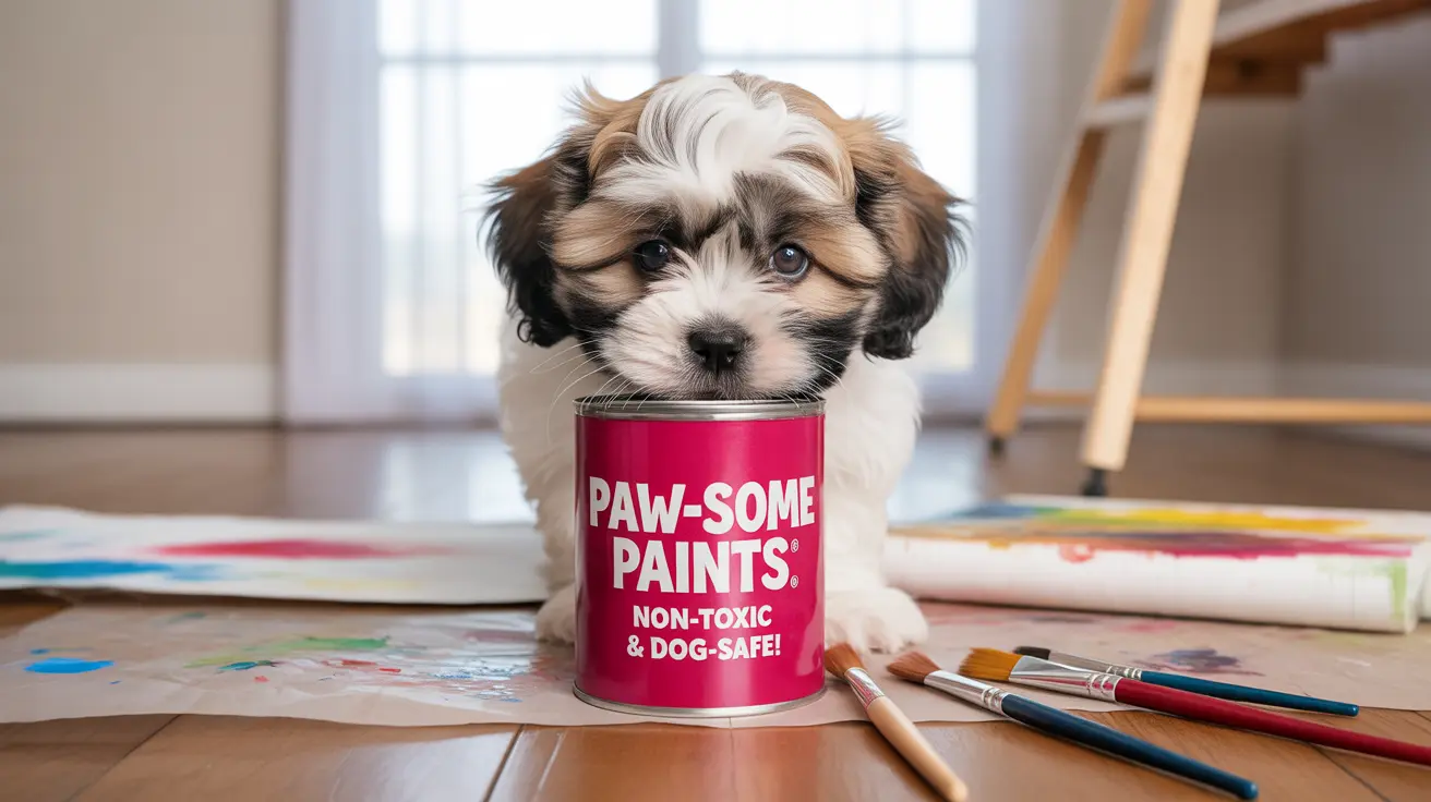 Comprendre l'importance de la peinture sans danger pour chien