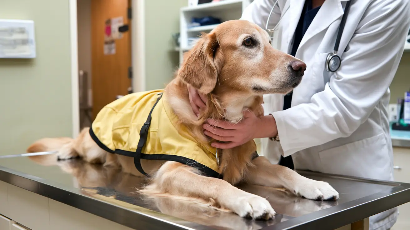 犬の尿に血が混じる（血尿）：原因・診断・治療法