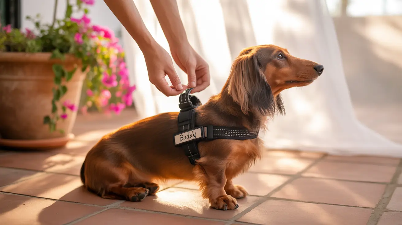 図解でわかる犬用ハーネスの付け方・手順ガイド