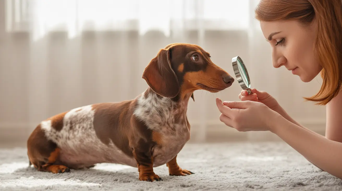Manchas marrones en la piel del perro: causas, diagnóstico y tratamiento