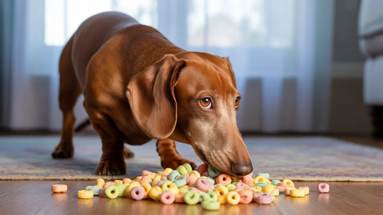犬はフルーツループスを食べても大丈夫？安全性とリスクの完全ガイド