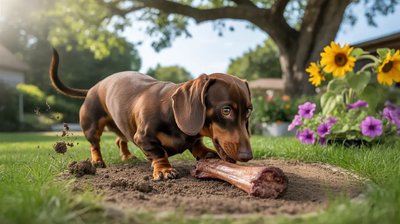犬が骨を埋める理由とは？古代から受け継がれる犬の本能を徹底解説