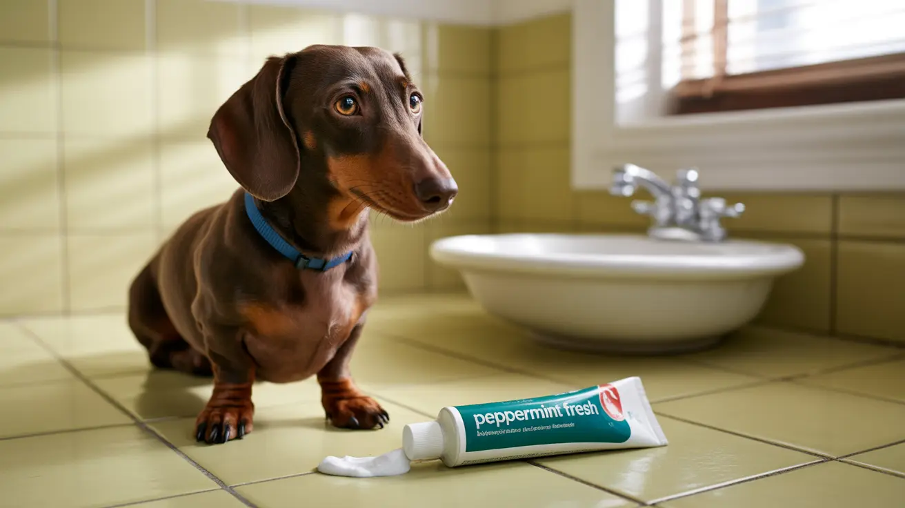 Help! My Dog Ate Toothpaste: Emergency Steps and Treatment Guide