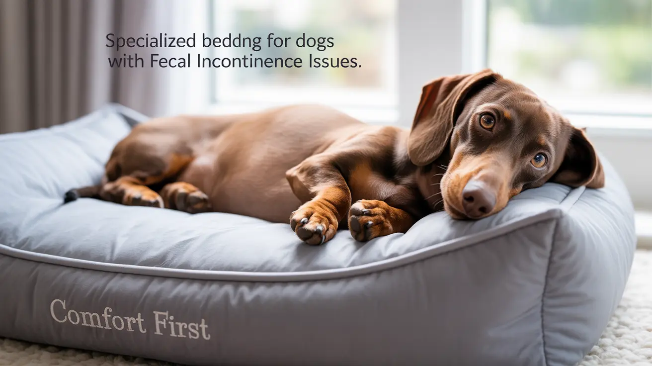 犬が睡眠中にうんちをしてしまうのはなぜ？犬の便失禁を理解する