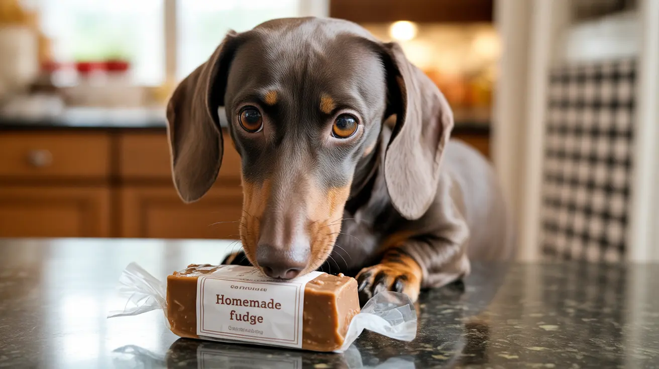 Help! My Dog Ate Fudge: Emergency Steps & Treatment Guide