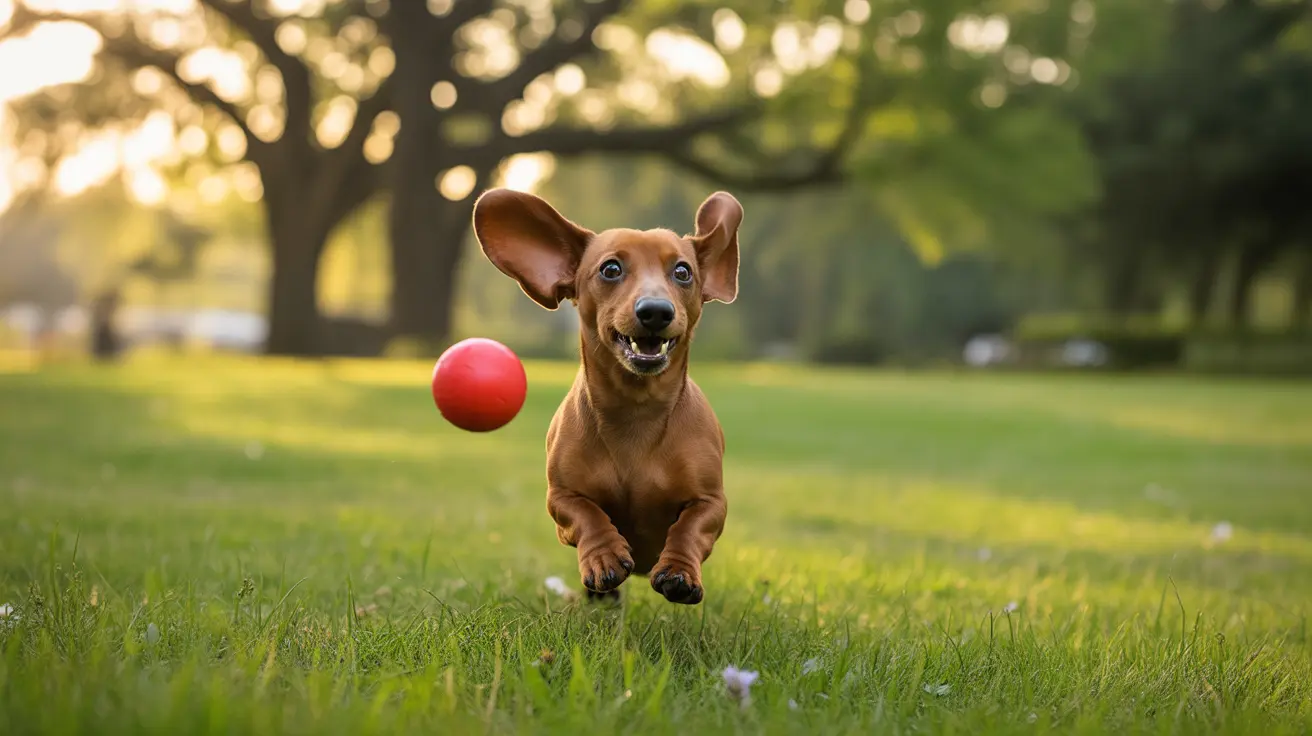 ダックスフンド犬：愛されるソーセージ犬種の完全ガイド