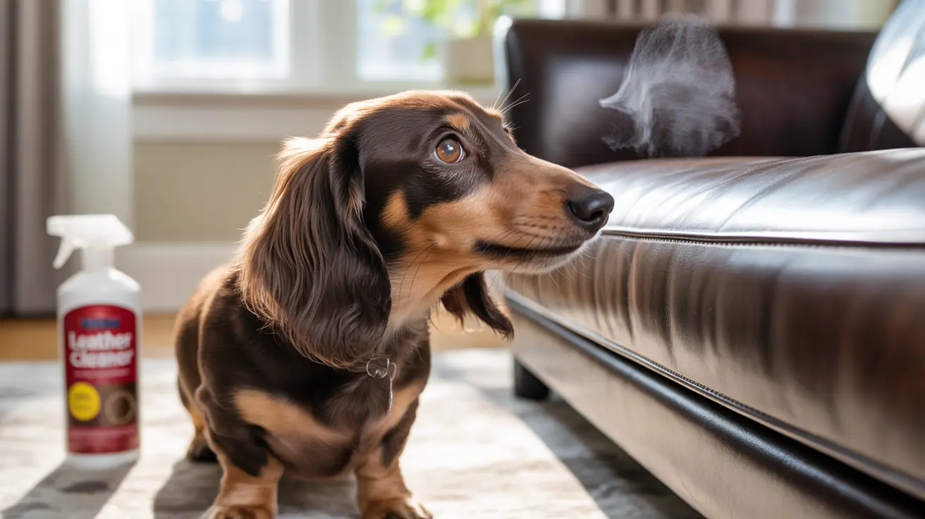 How to Get Dog Pee Smell Out of a Leather Couch: A Complete Guide