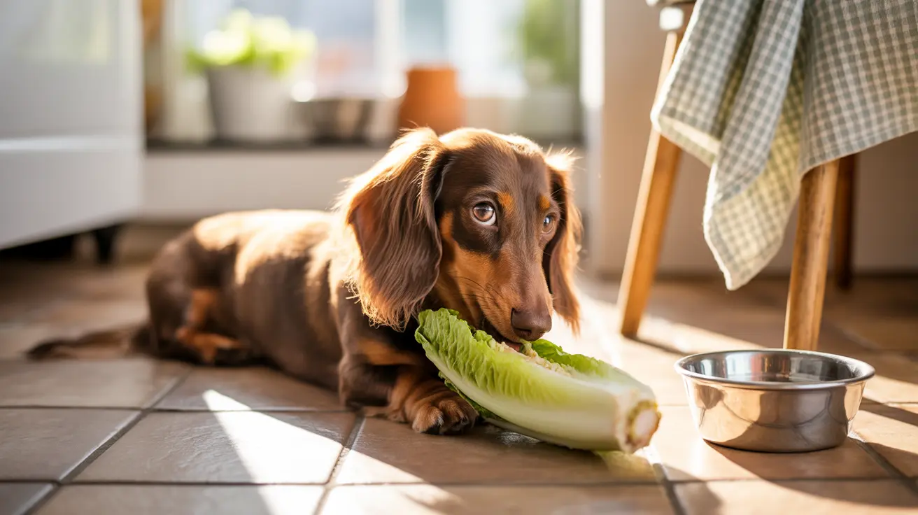 ¿La lechuga es buena para los perros?