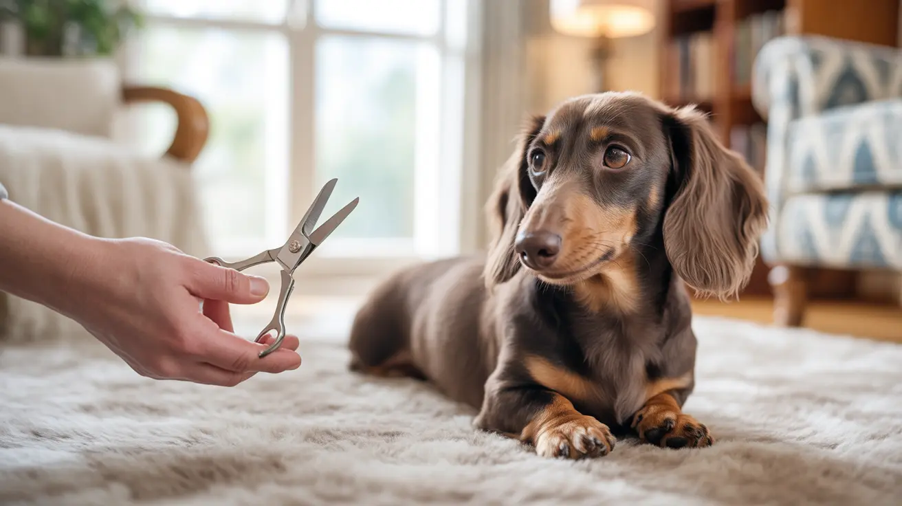 犬の爪切り方法｜ペットオーナーのための完全ガイド