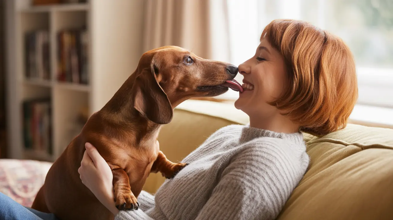 Why Do Dachshunds Lick So Much? Understanding Your Pup's Behavior