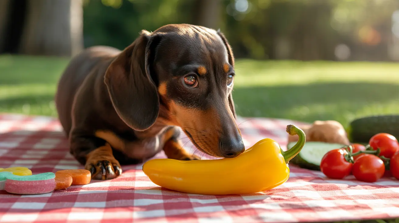 ¿Pueden los perros comer pimientos banana? Guía completa de seguridad