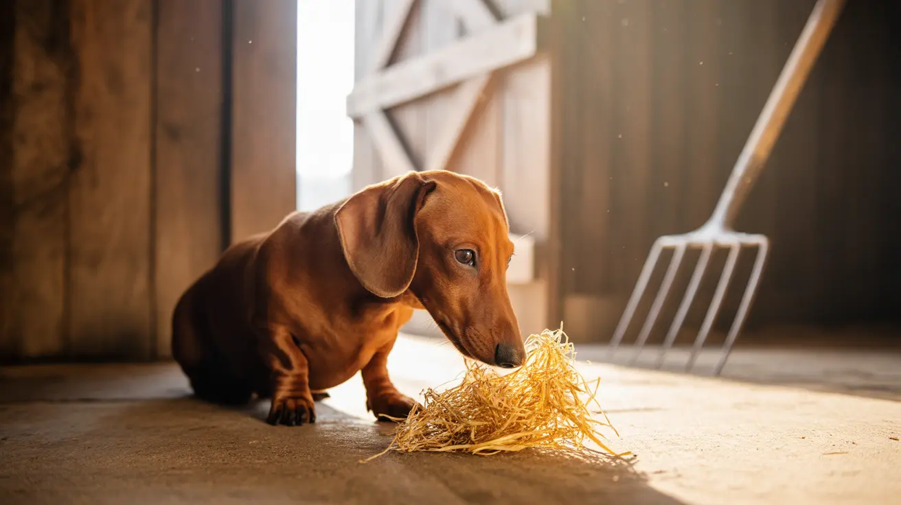 Can Dogs Eat Hay? A Complete Guide to Safety and Risks