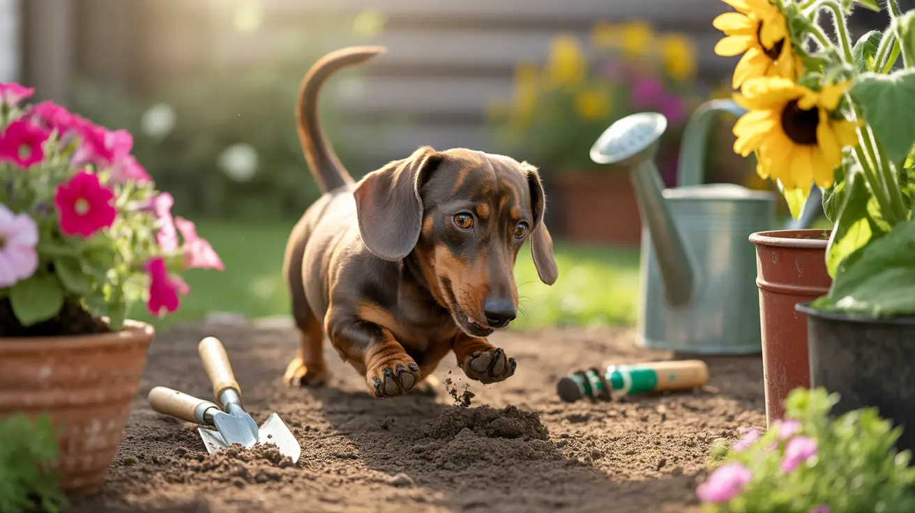 犬が穴を掘る理由とは？犬の穴掘り行動の理解と対策