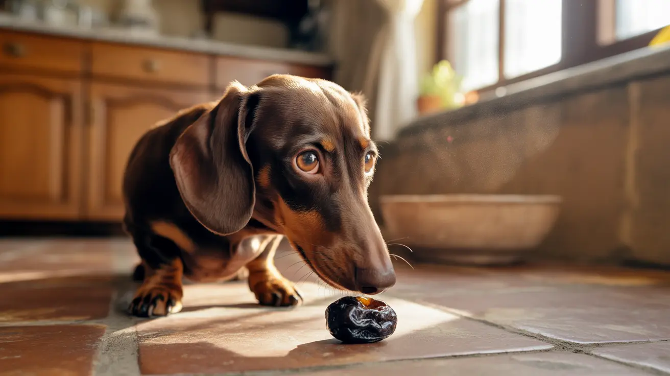犬はプルーンを食べても大丈夫？獣医師が解説するリスクと安全性