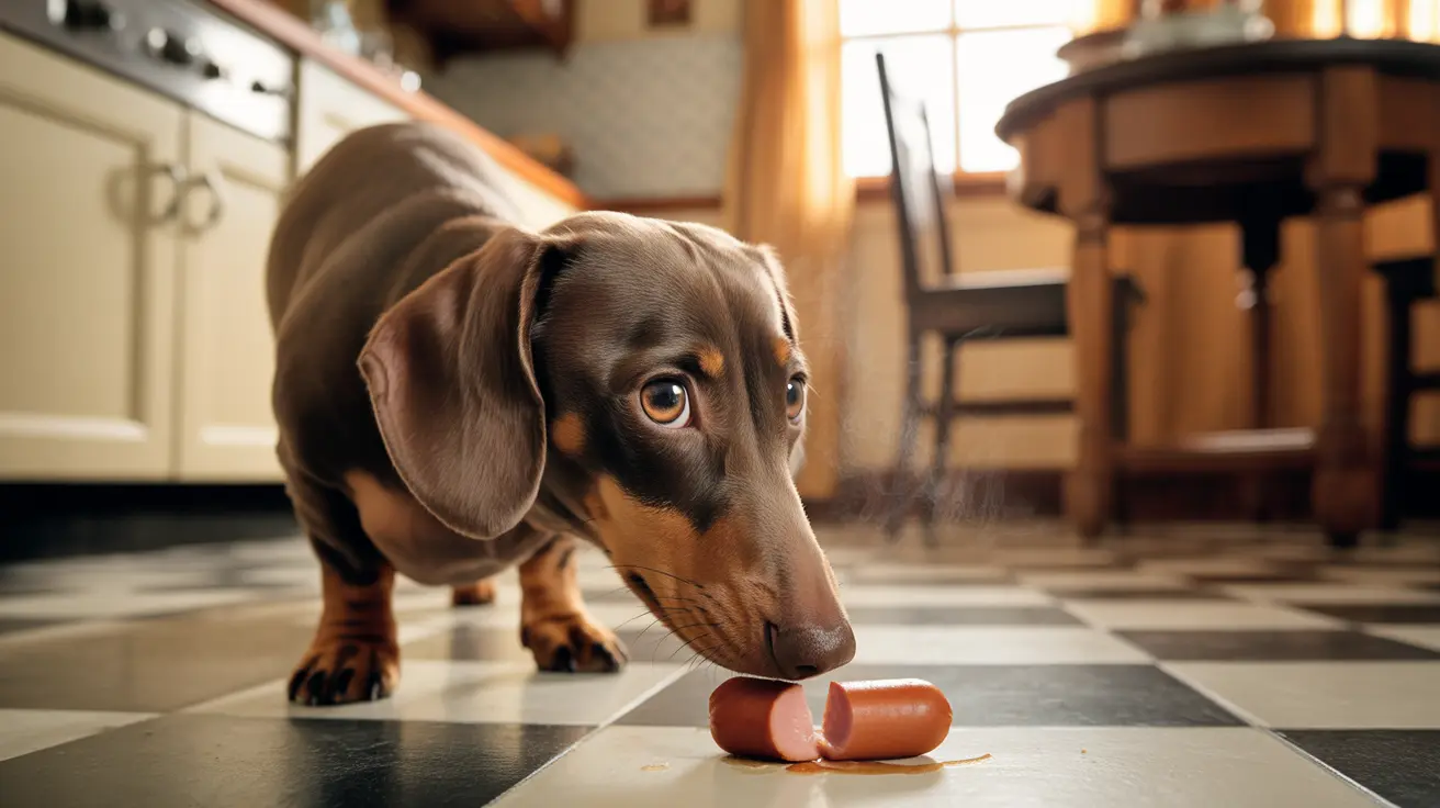 ¿Pueden los perros comer salchichas?