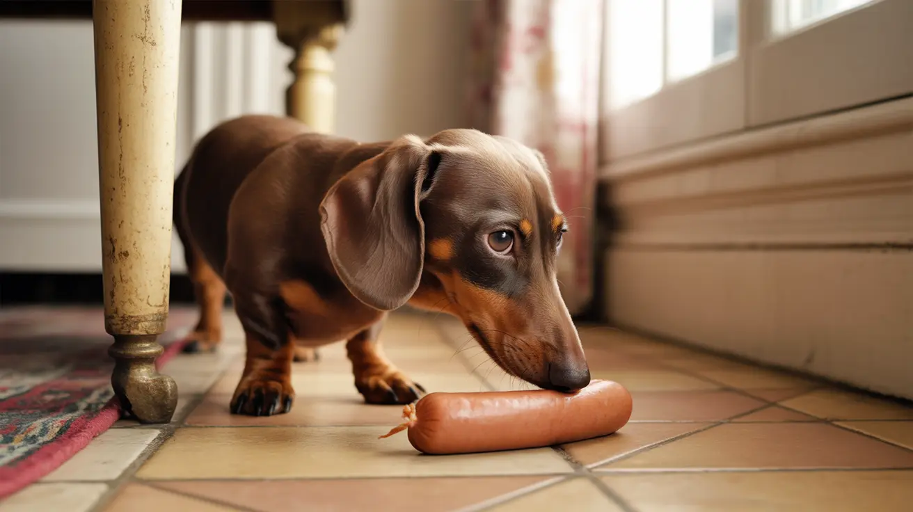 犬にソーセージを与えても大丈夫？犬とソーセージの完全ガイド