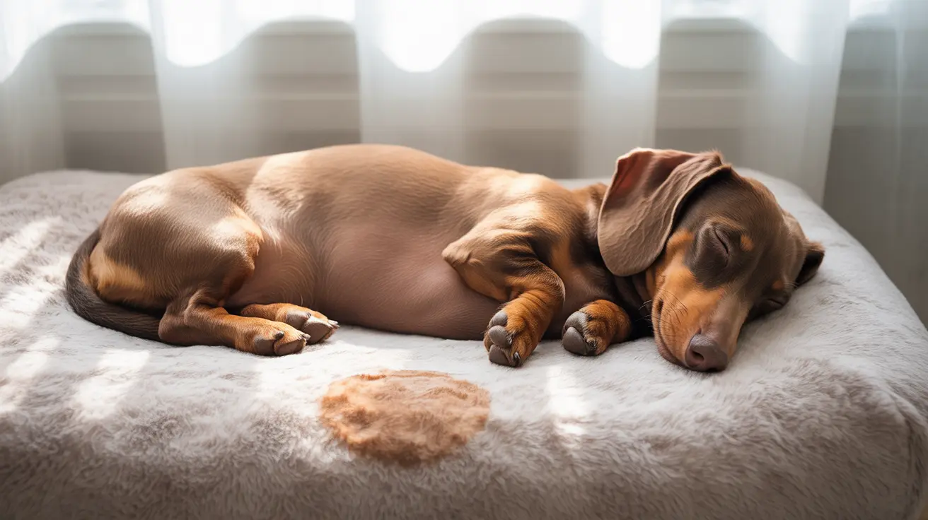 Perra que orina mientras duerme: causas, soluciones y cuándo preocuparse