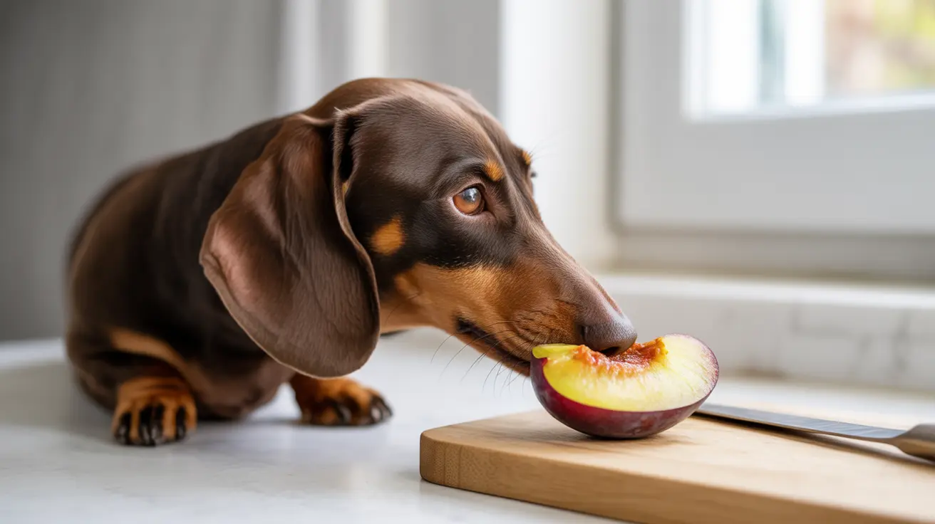 犬はプラムを食べても大丈夫？安全性とリスク完全ガイド