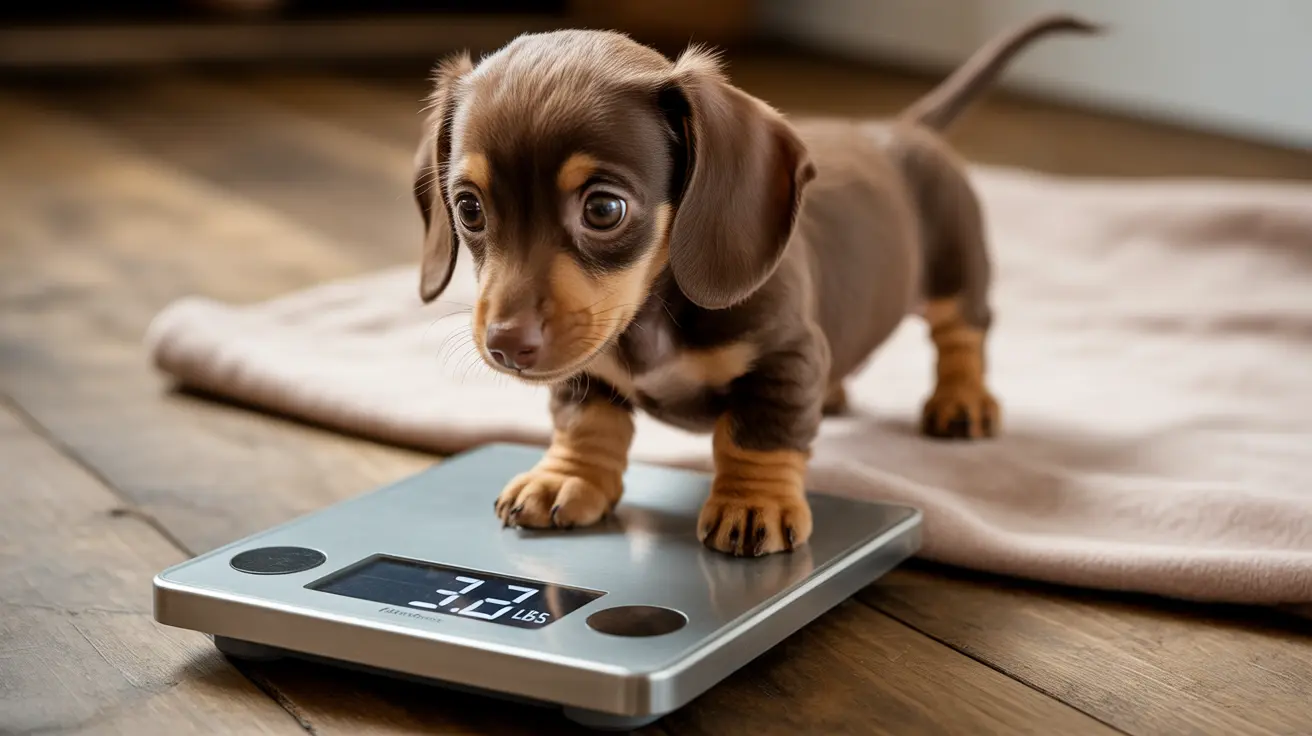 Tamaño y Desarrollo del Dachshund Miniatura